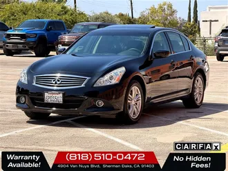 G37 Sedan X 3