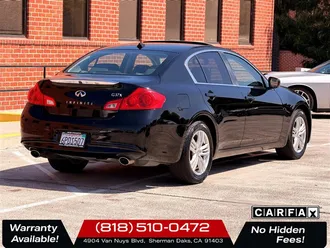 G37 Sedan X 6