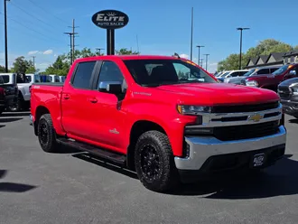 2020 Chevrolet Silverado 1500 photo 3