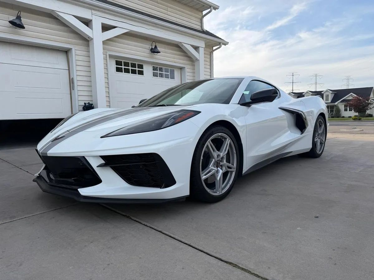 2023 Chevrolet Corvette 2dr Stingray Cpe w/3LT
