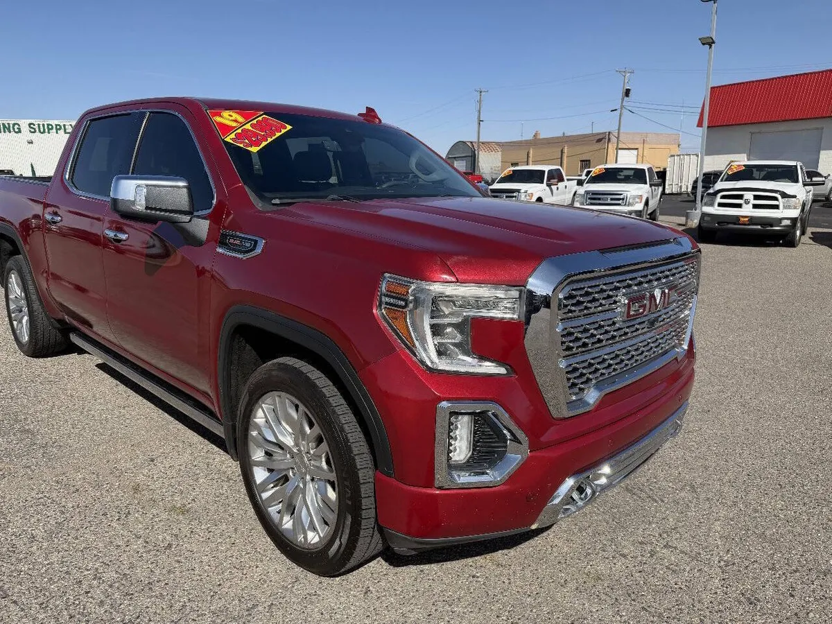 2019 GMC Sierra 1500