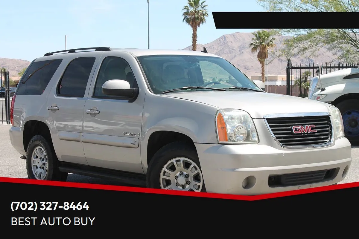 2007 GMC Yukon SLE 4dr SUV