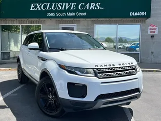 Range Rover Evoque SE 1