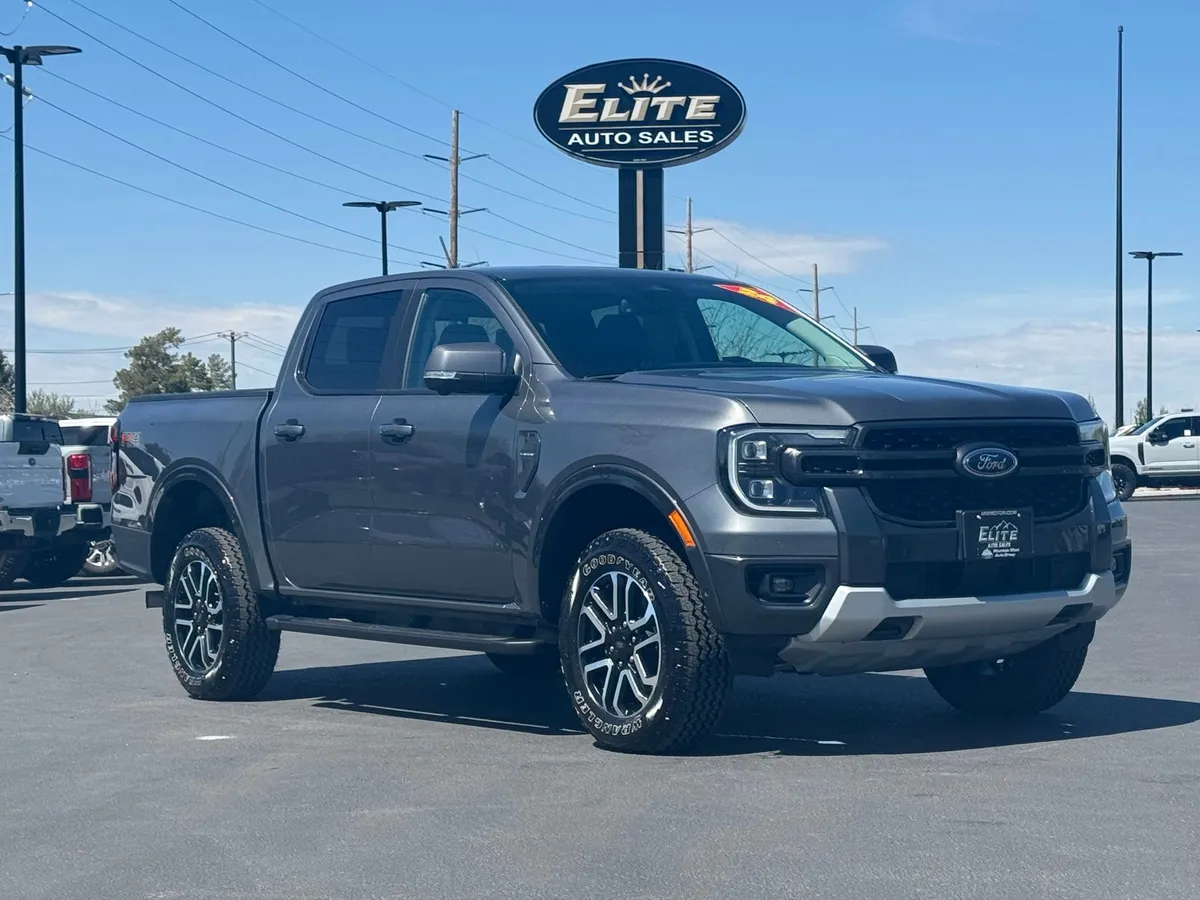 2024 Ford Ranger Lariat