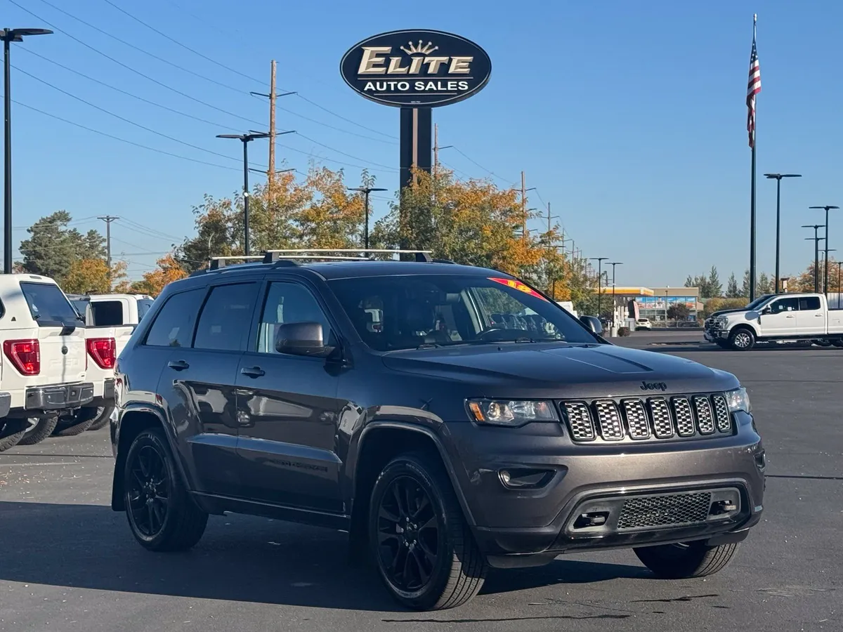 2018 Jeep Grand Cherokee Altitude