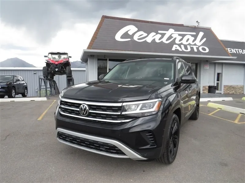 2022 VOLKSWAGEN ATLAS SE