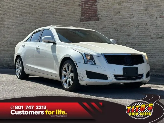 2013 Cadillac ATS 2.5L Luxury Sedan 4D