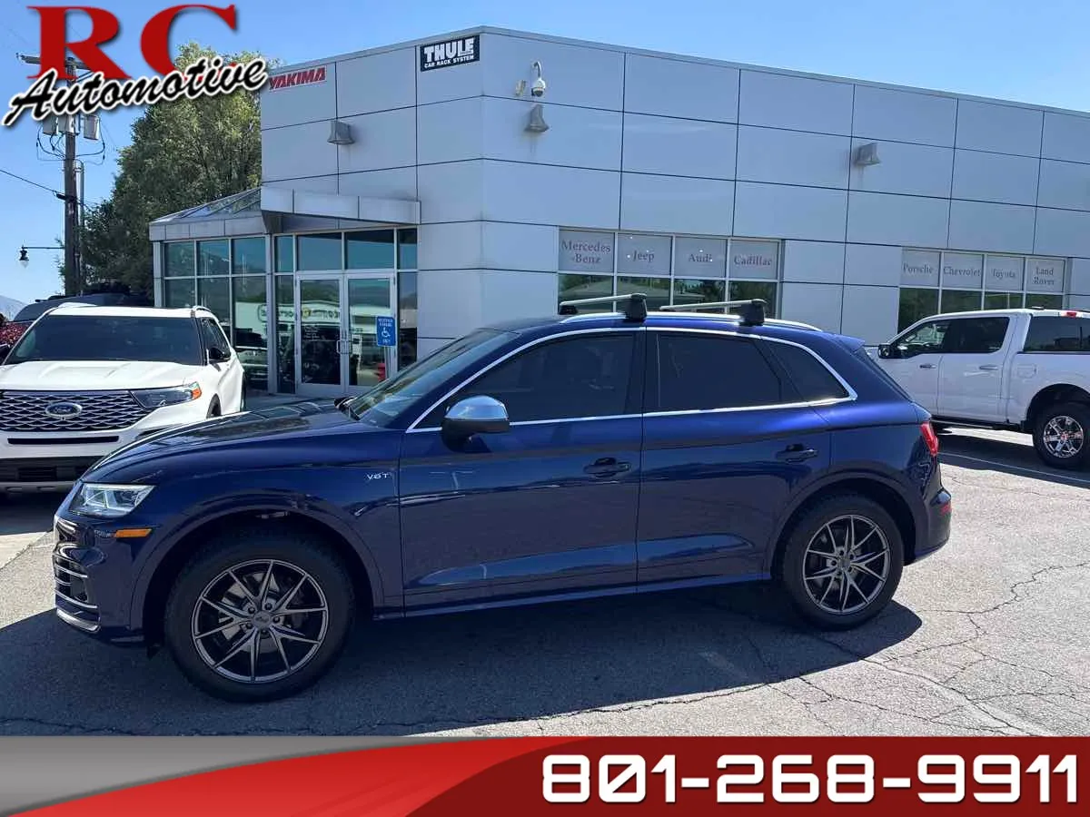 2018 Audi SQ5 Prestige