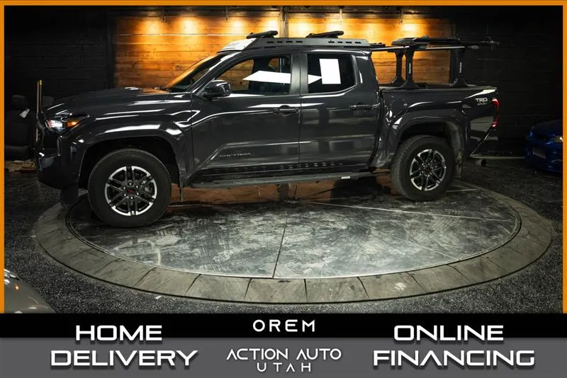 2024 TOYOTA TACOMA TRD SPORT