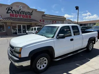 Silverado (Classic) 1500 Extended Cab 1
