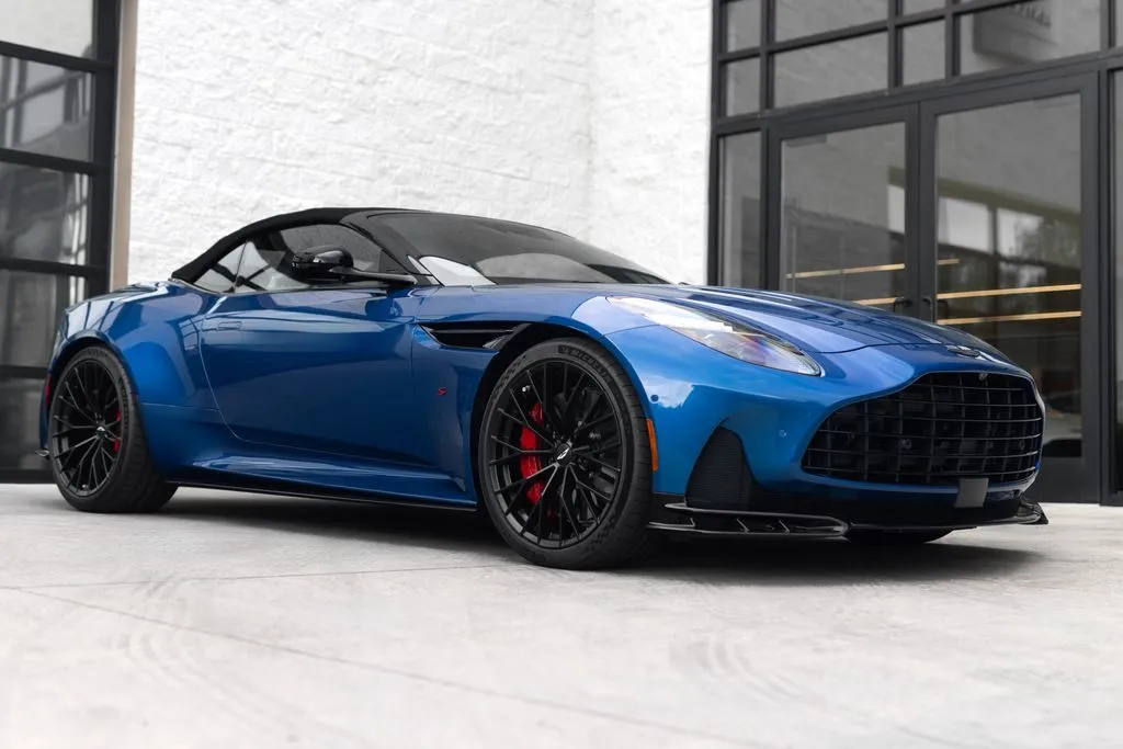 2026 Aston Martin DB12 S Volante