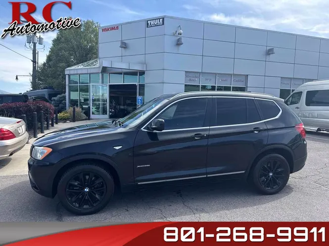 2013 BMW X3