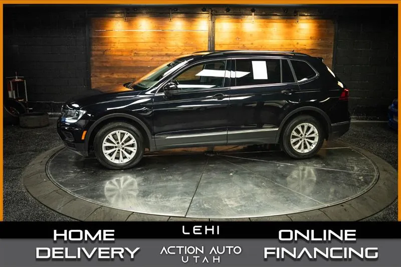 2018 VOLKSWAGEN TIGUAN SE