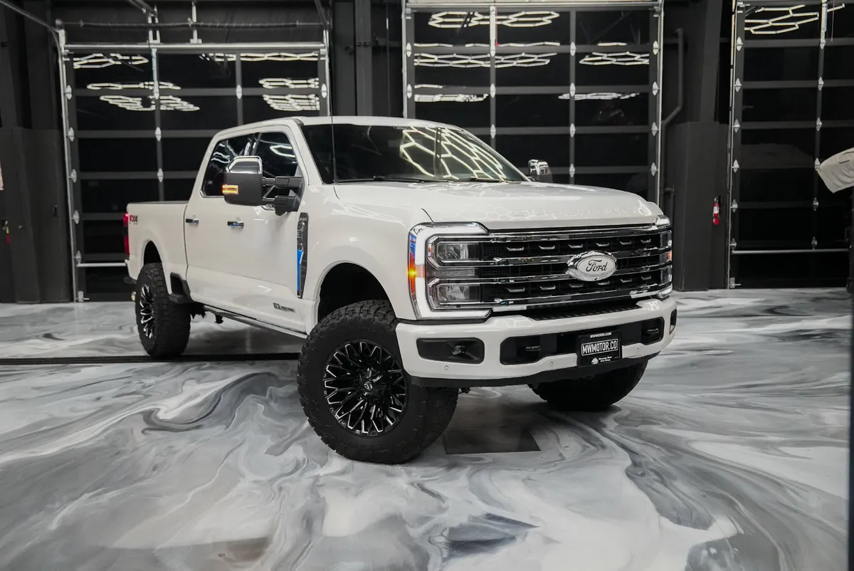 2026 Ford F-350SD King Ranch