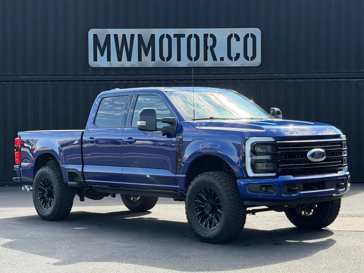 2026 Ford F-350SD Platinum