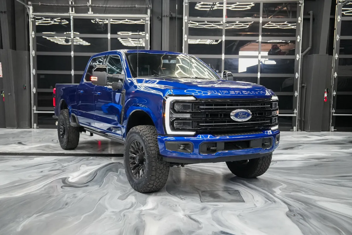 2026 Ford F-350SD Platinum
