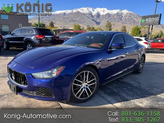2014 Maserati Ghibli