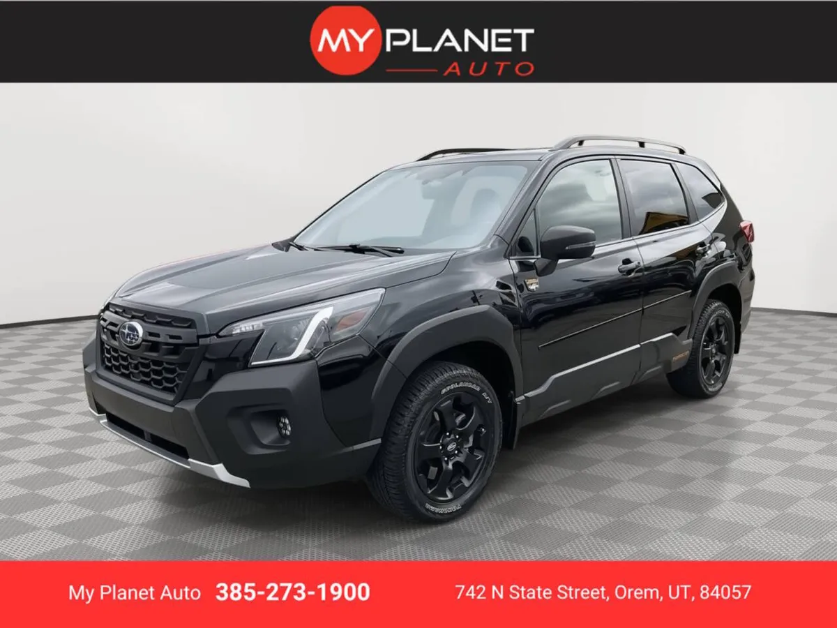 2023 Subaru Forester Wilderness AWD 4dr Crossover