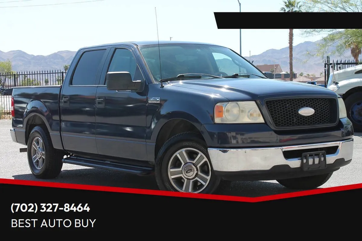 2006 Ford F-150 XLT 4dr SuperCrew Styleside 5.5 ft. SB