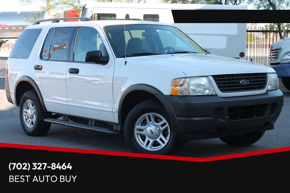2003 Ford Explorer XLS 4dr SUV