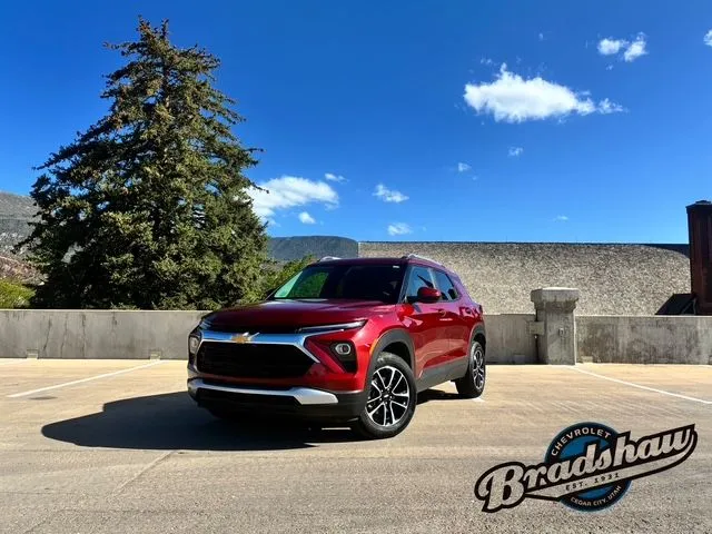2025 Chevrolet TrailBlazer LT