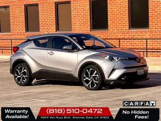 C-HR XLE 9
