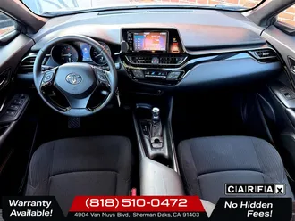 C-HR XLE 10