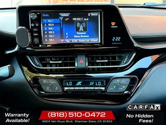C-HR XLE 16