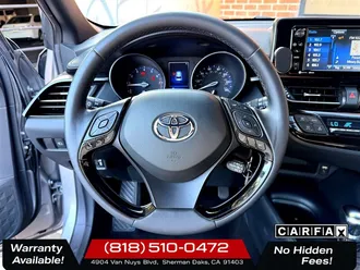 C-HR XLE 20