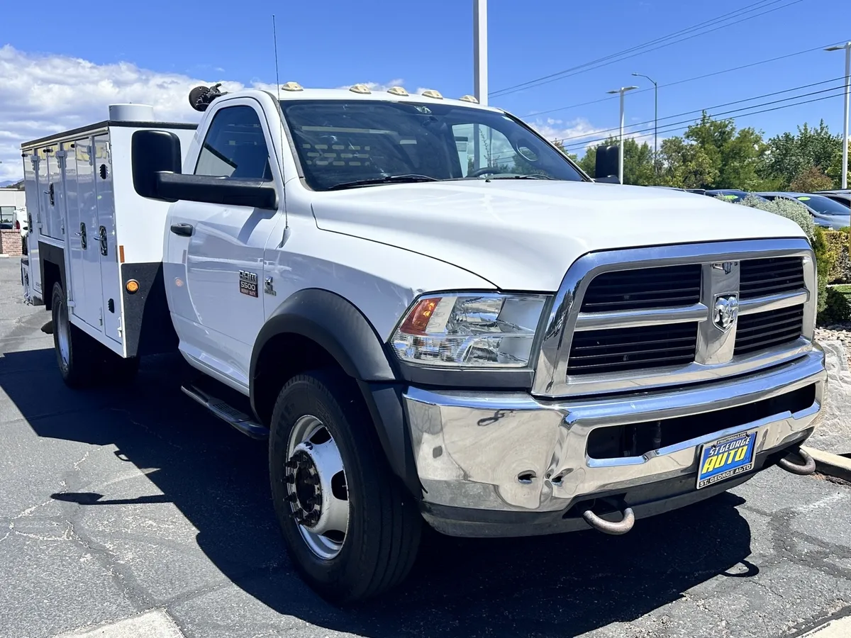 2012 Ram 5500 ST