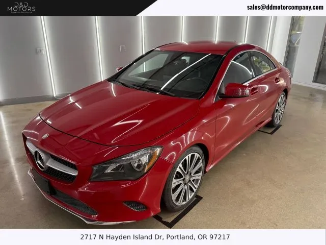 2017 Mercedes-Benz CLA CLA 250 Coupe 4D