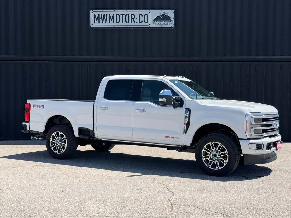 2026 Ford F-350SD Platinum