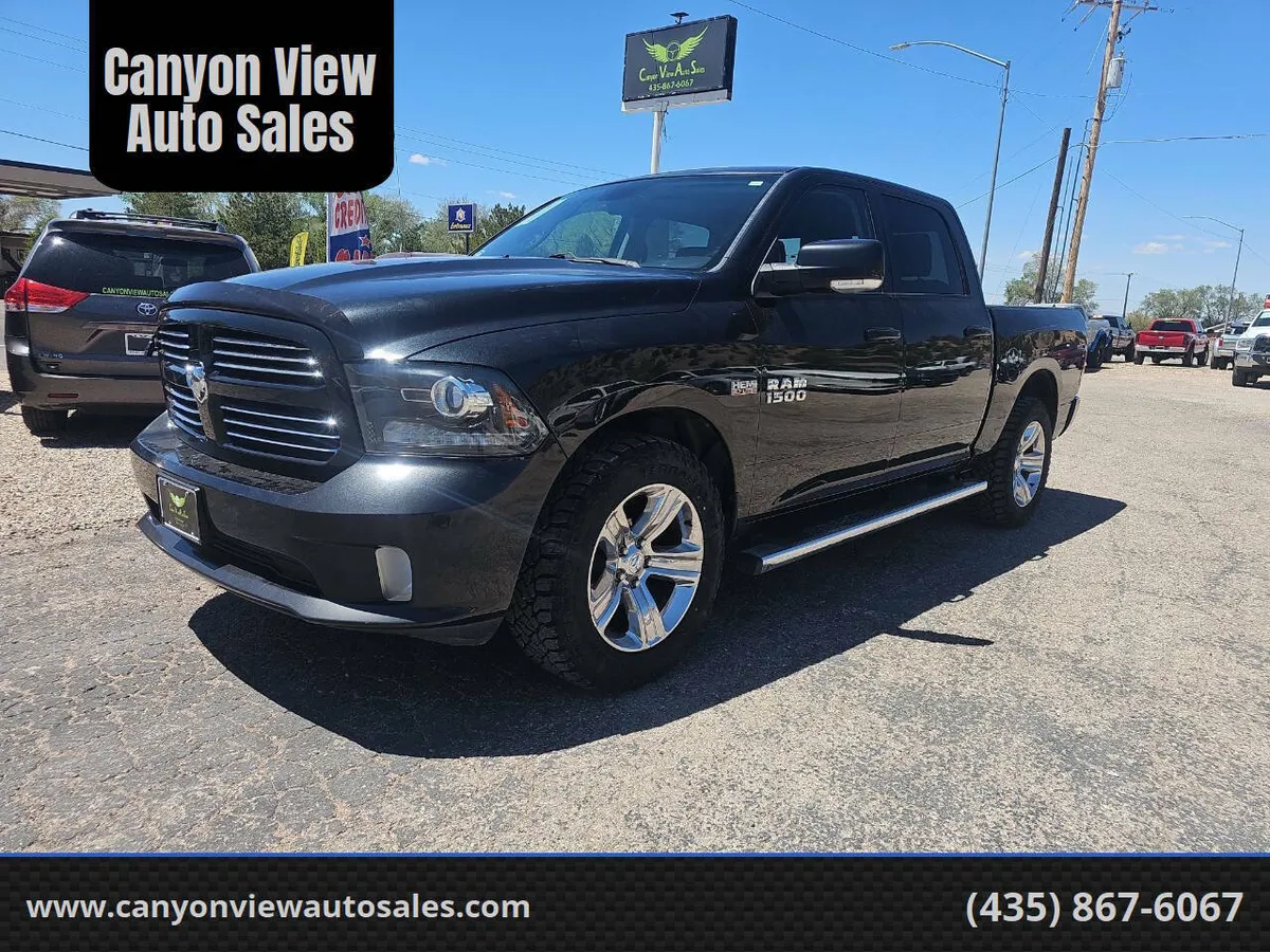2017 RAM 1500 Sport 4x2 4dr Crew Cab 5.5 ft. SB Pickup