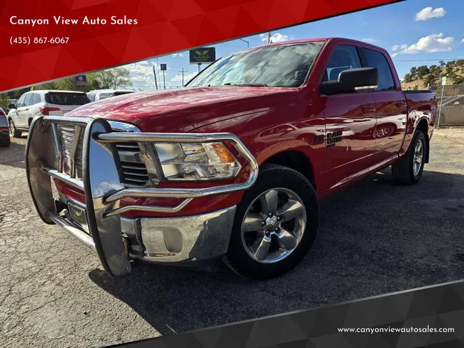 2019 RAM 1500 Classic