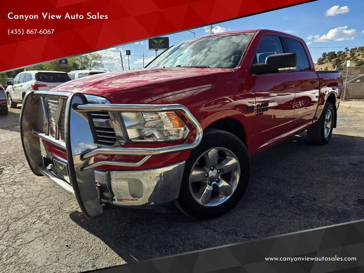 2019 RAM 1500 Classic Big Horn 4x4 4dr Crew Cab 5.5 ft. SB Pickup