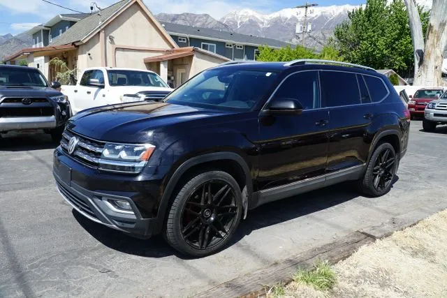 2018 Volkswagen Atlas