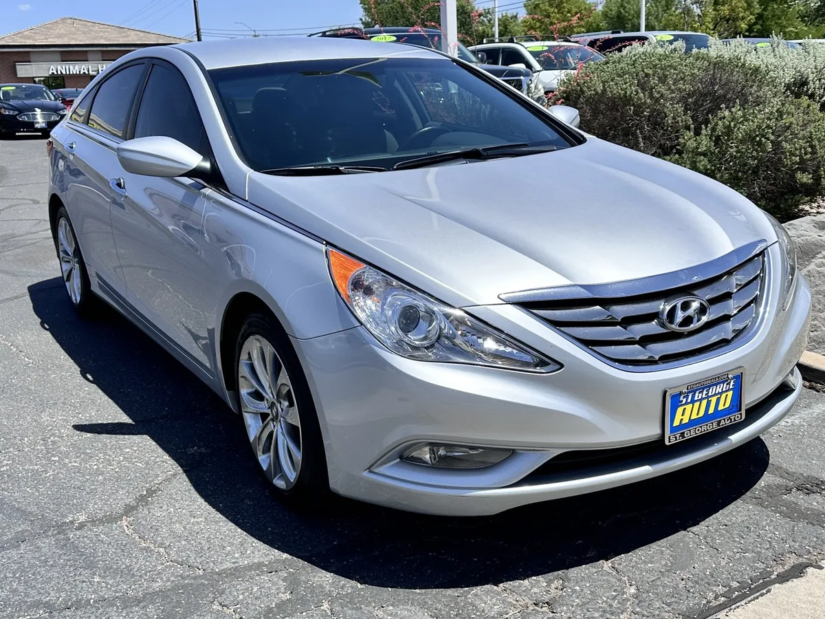 2013 Hyundai Sonata SE