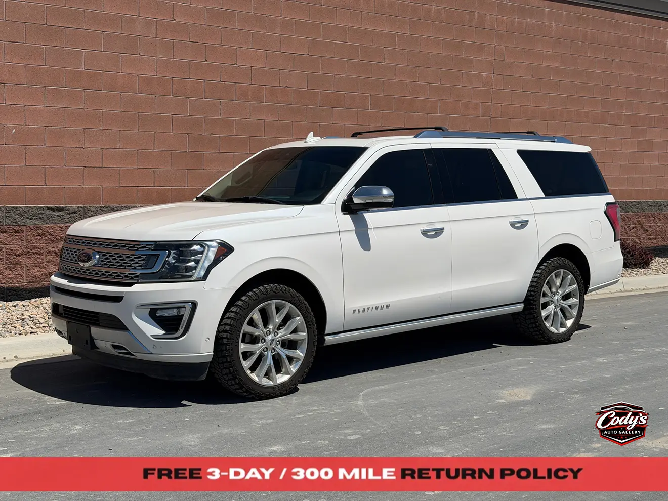 2019 Ford Expedition Platinum's photo