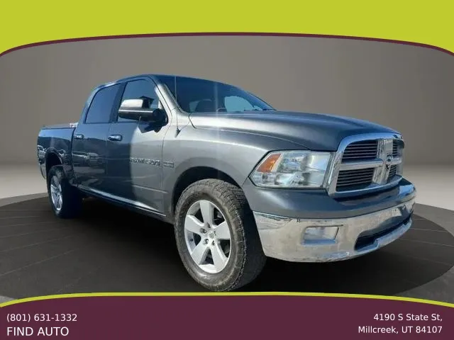 2011 Ram 1500 Crew Cab