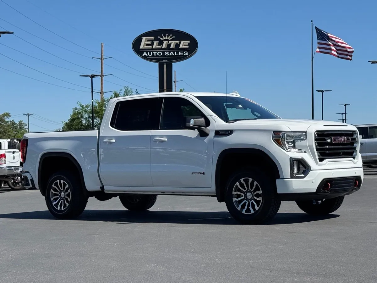 2021 GMC Sierra 1500 AT4