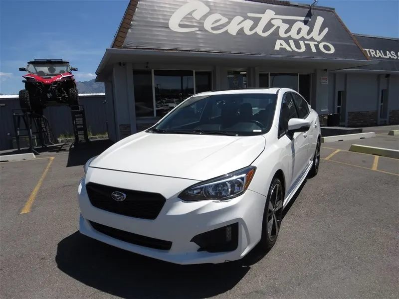 2017 SUBARU IMPREZA SPORT