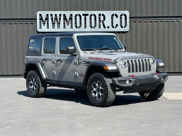 2022 Jeep Wrangler Unlimited Rubicon