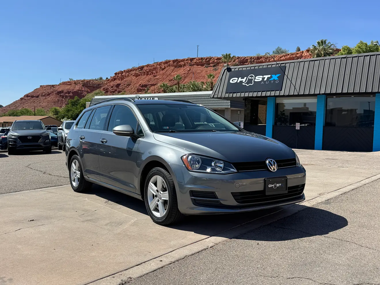 2015 Volkswagen Golf SportWagen