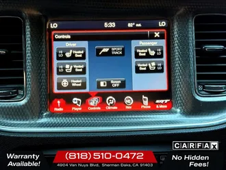 Charger SRT8 18
