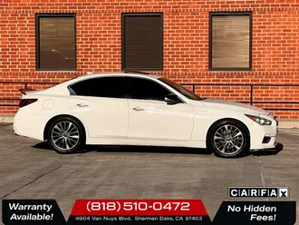 Q50 3.0T Luxe 8