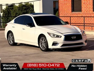 Q50 3.0T Luxe 9