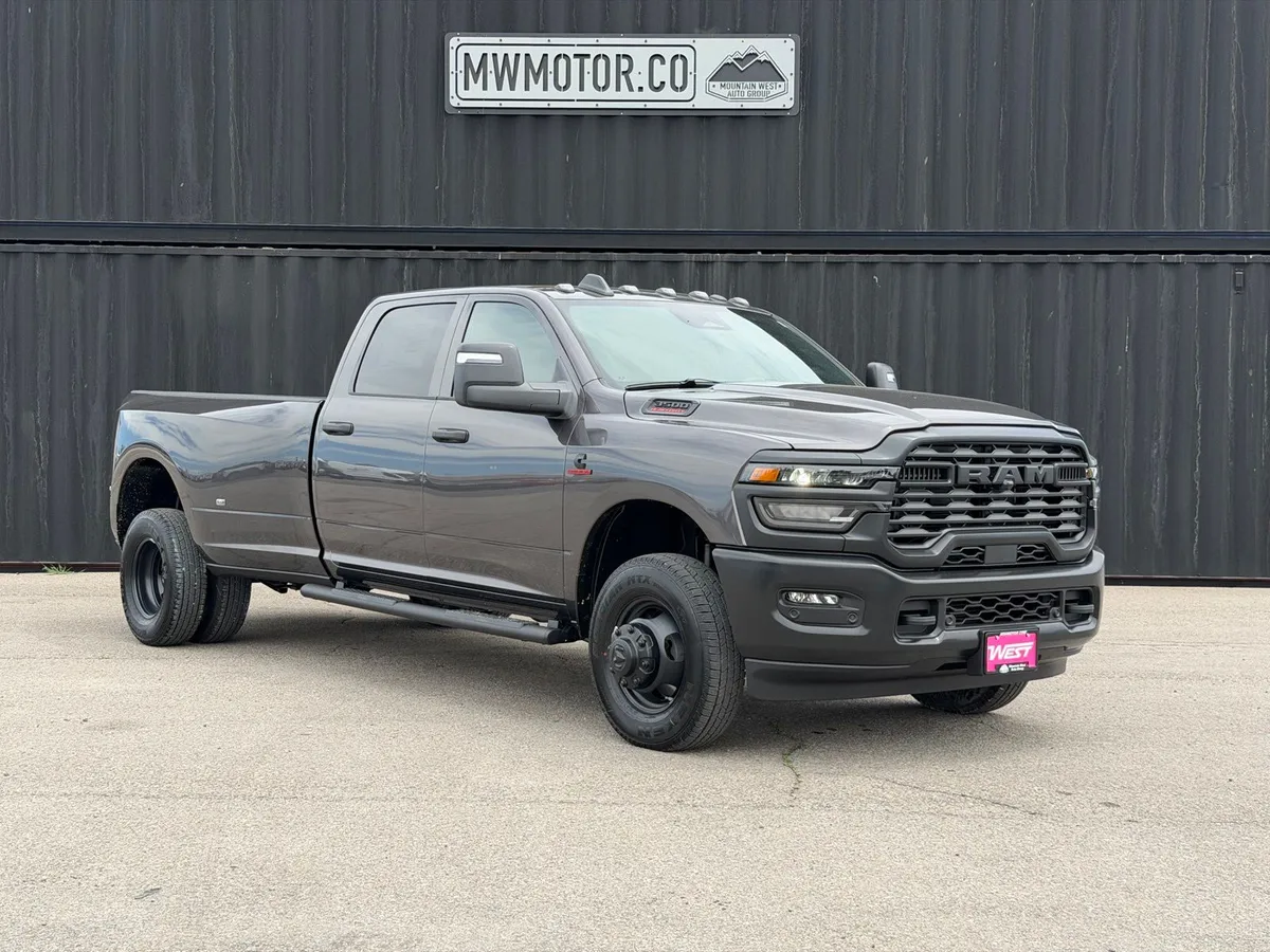 2026 Ram 3500 Tradesman