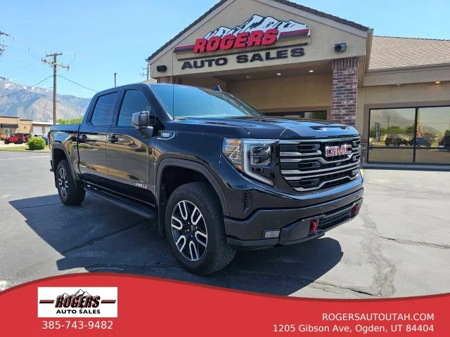 2025 GMC Sierra 1500 Crew Cab