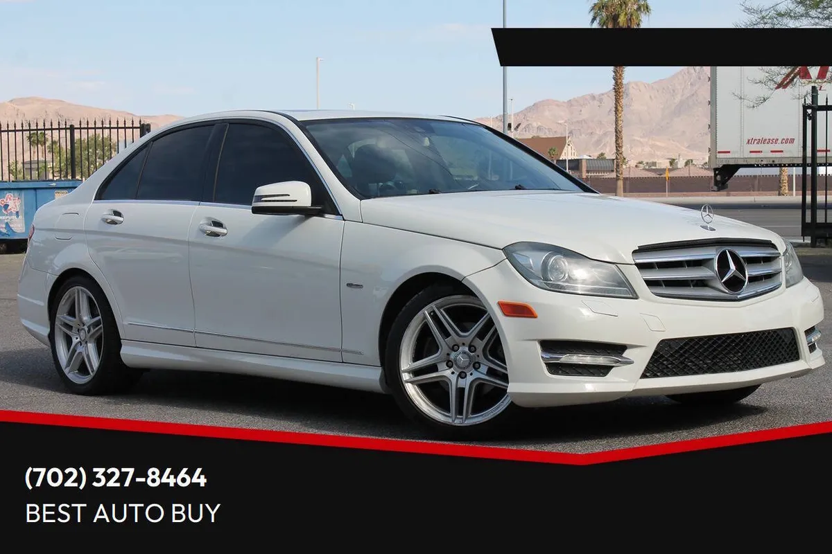 2012 Mercedes-Benz C-Class C 250 Sport 4dr Sedan