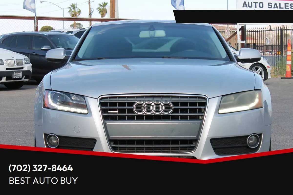 2010 Audi A5 2.0T quattro Premium Plus AWD 2dr Coupe 6M
